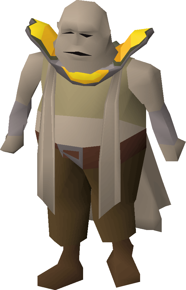 Thurgo, Zwerg aus Old School RuneScape